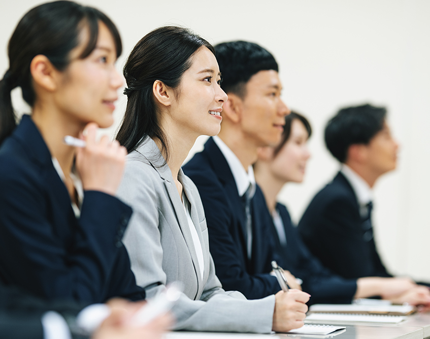 質の高いサービスとスタッフの育成